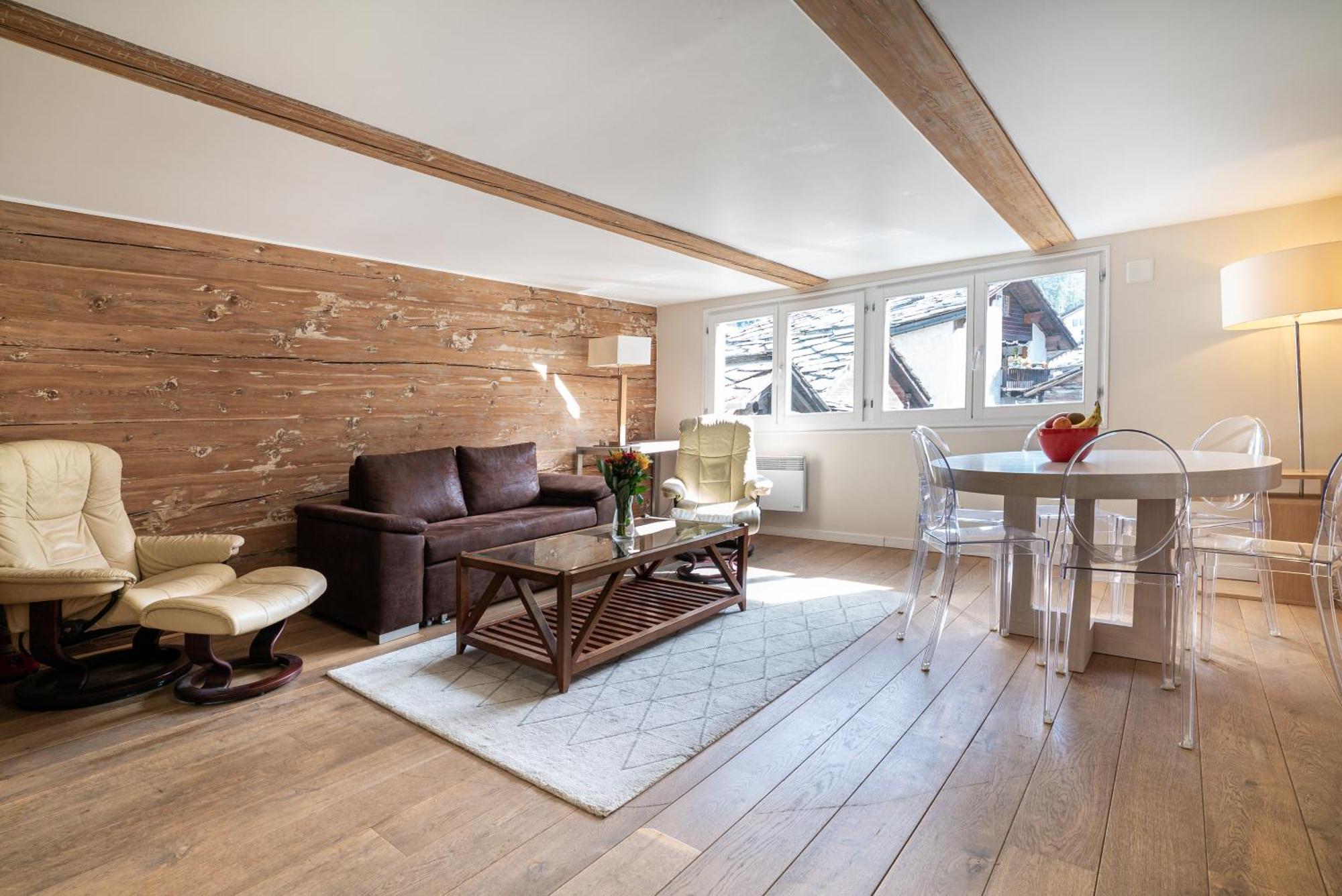 Haus Kirchplatz 4 By Zermatt Premium Apartments Экстерьер фото