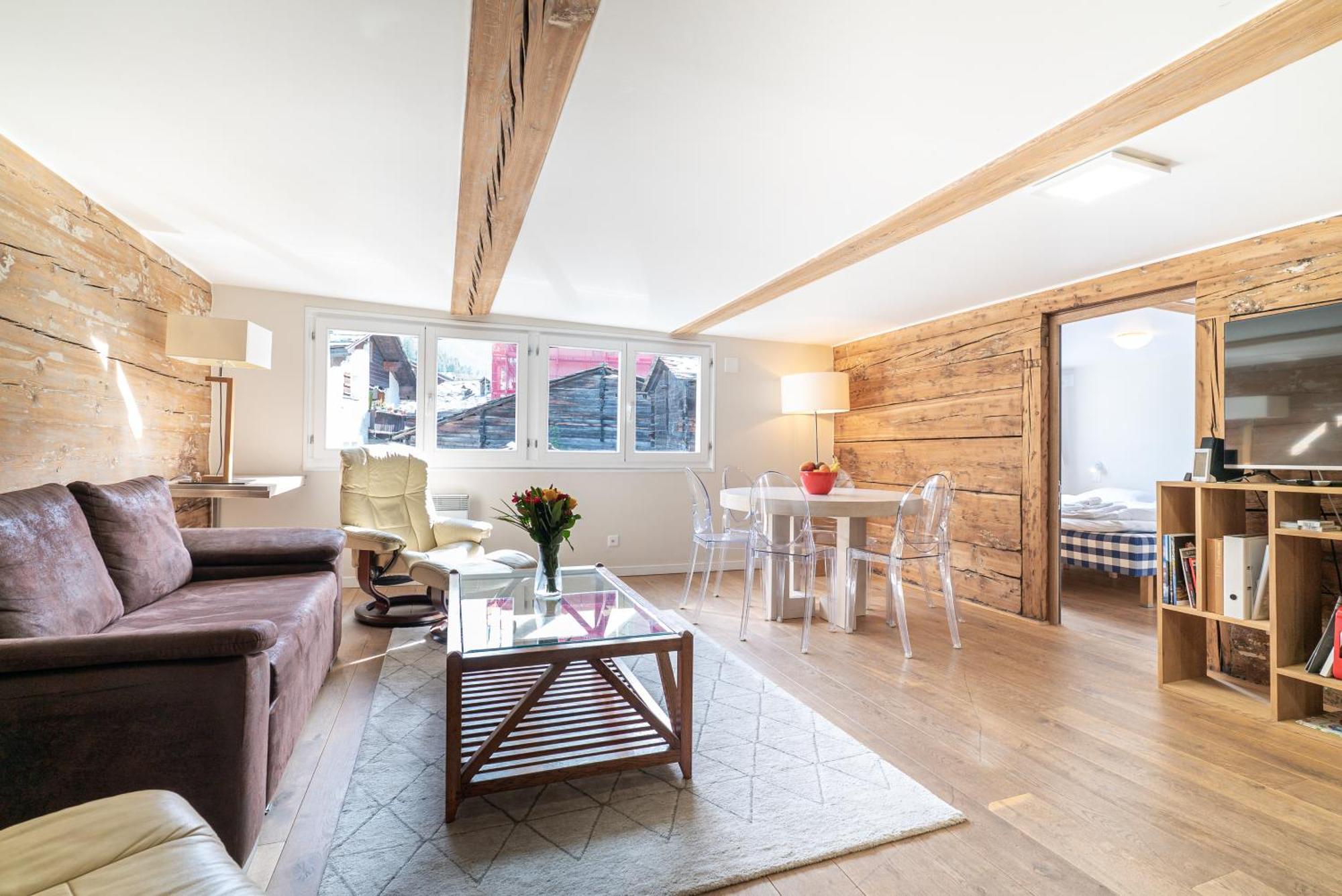 Haus Kirchplatz 4 By Zermatt Premium Apartments Экстерьер фото