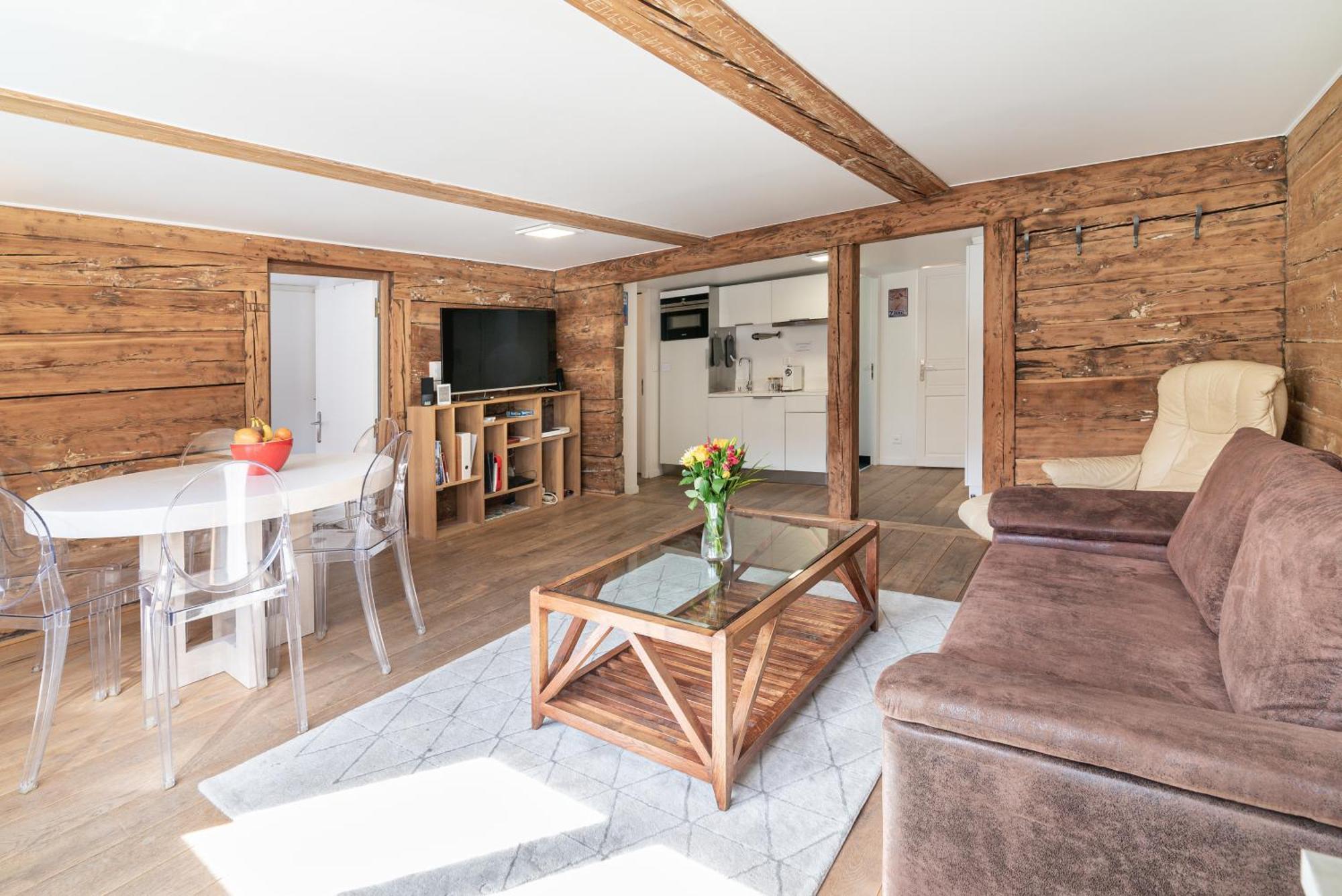 Haus Kirchplatz 4 By Zermatt Premium Apartments Экстерьер фото