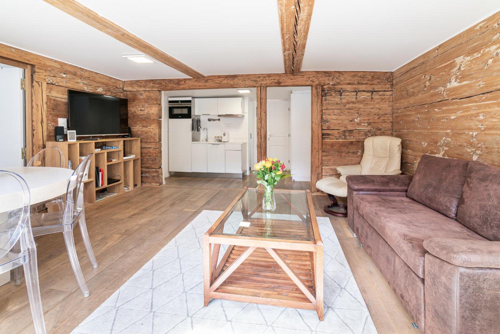 Haus Kirchplatz 4 By Zermatt Premium Apartments Экстерьер фото