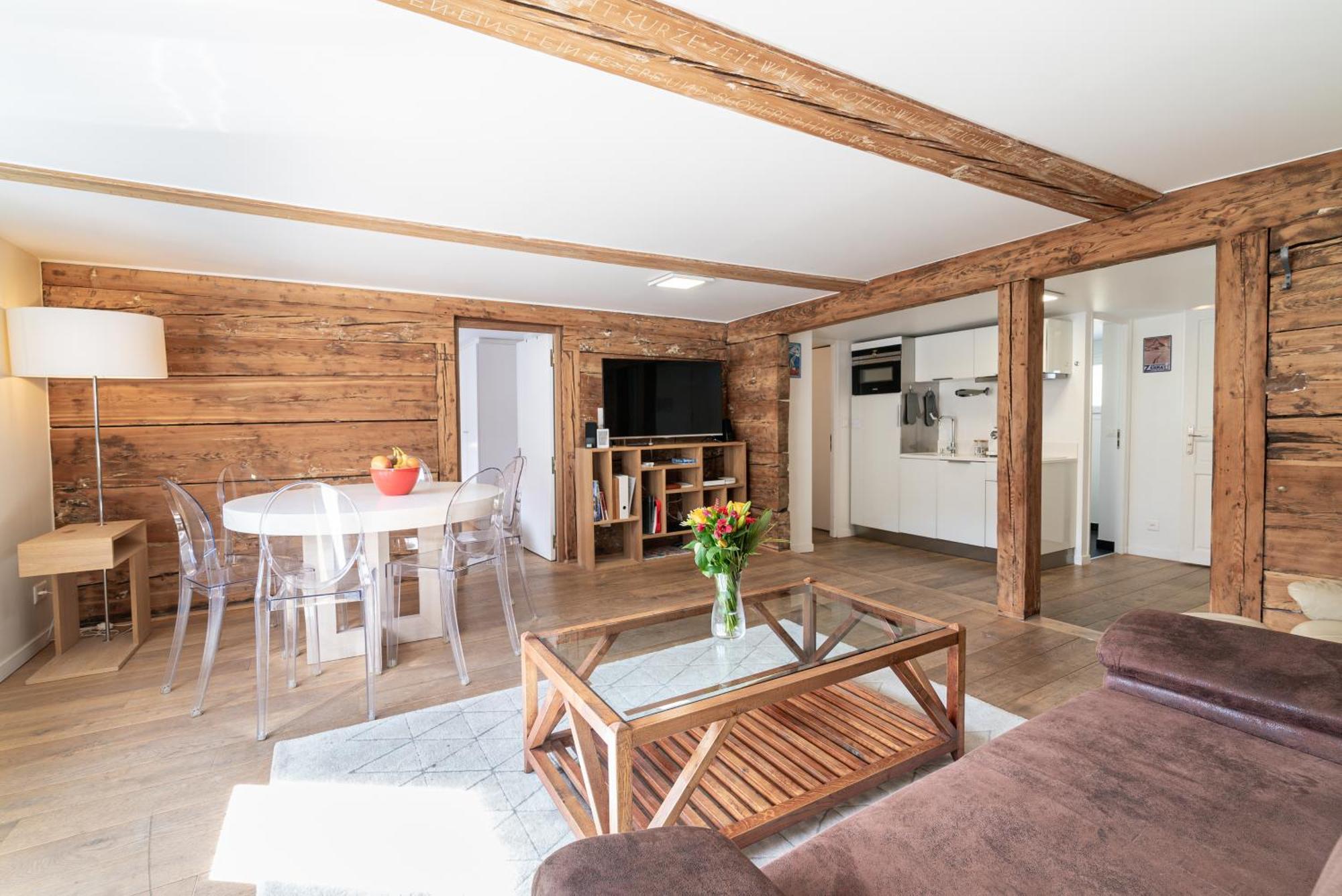 Haus Kirchplatz 4 By Zermatt Premium Apartments Экстерьер фото