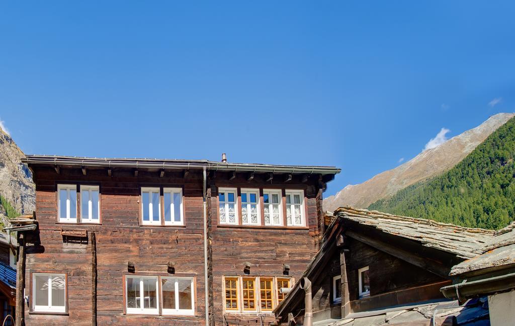 Haus Kirchplatz 4 By Zermatt Premium Apartments Экстерьер фото