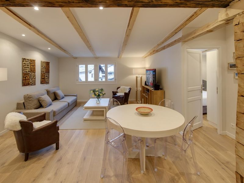 Haus Kirchplatz 4 By Zermatt Premium Apartments Экстерьер фото